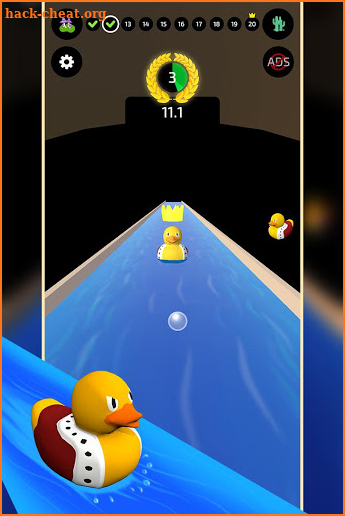 Duck Race screenshot