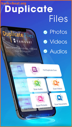 Duplicate Files Fixer - Recover Your Phone Storage screenshot