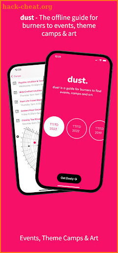 dust - a guide for burners screenshot