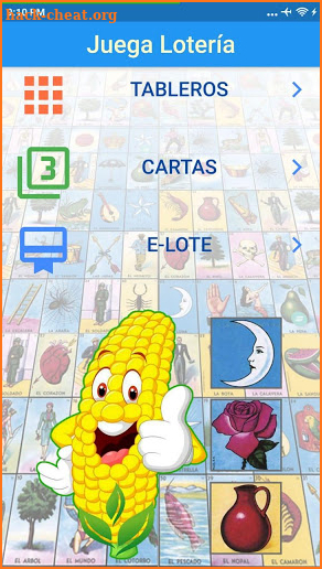 E-lote screenshot