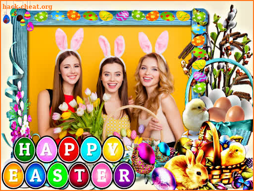 Easter Photo Frame 2024 screenshot