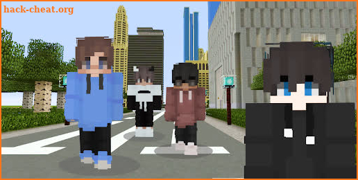Eboy Skins for Minecraft screenshot