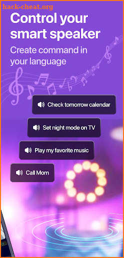 Echo Alexa Voice Assistant App screenshot
