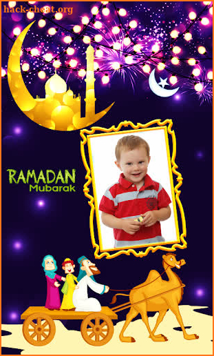 Eid Mubarak Photo Frame - Eid Photo Frame 2020 screenshot