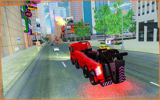 Emergency Fire Truck Accident screenshot