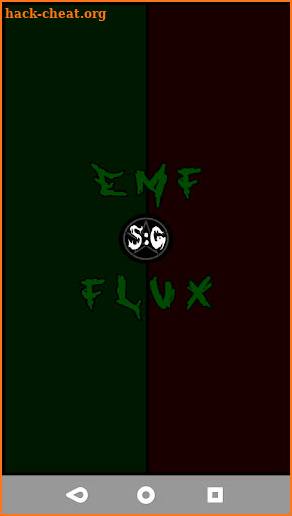 EMF Flux screenshot