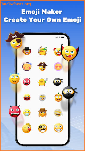 Emoji Creator: DIY Emoji Maker screenshot