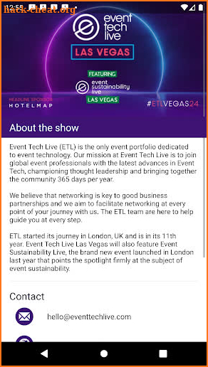ETL & ESL screenshot
