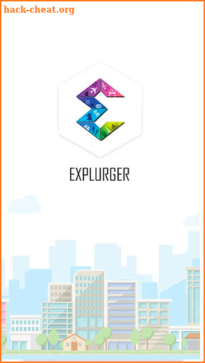 Explurger: A New-Age Social Media App screenshot