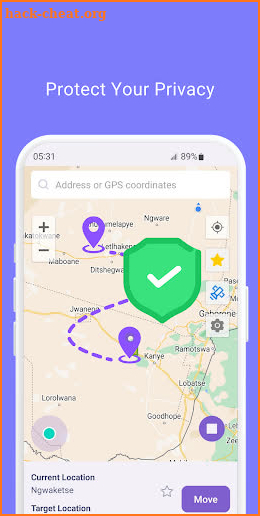 Fake GPS Location- LocaEdit screenshot
