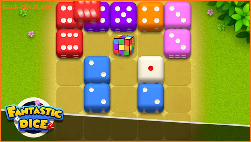 Fantastic Dice - Merge Puzzle screenshot
