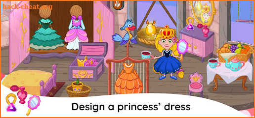 Fantasy World Games For Kids screenshot