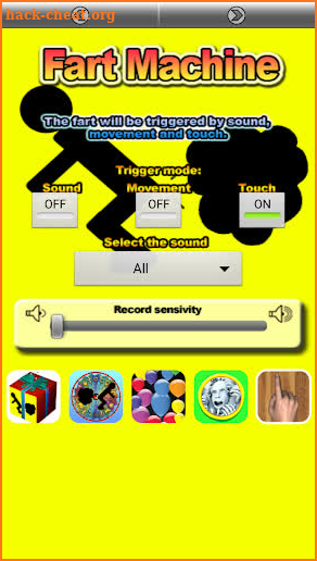 Fart Sound Board: Funny Fart Sounds Prank App screenshot