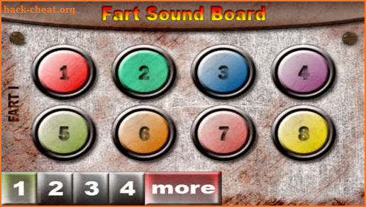 Fart Sound Board: Funny Fart Sounds Prank App screenshot