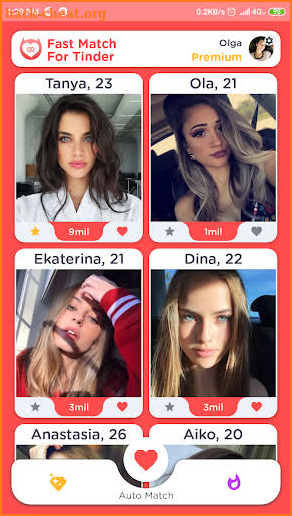 Fast Match For Tinder screenshot
