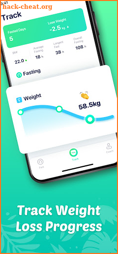Fastyle – Simple Intermittent Fasting Tracker App screenshot