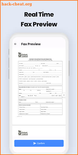 FaxFlow - Send Fax On Demand screenshot