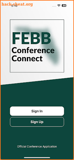 FEBB Conference Connect screenshot