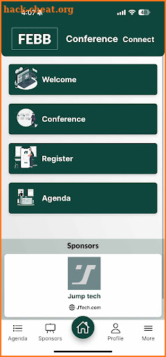FEBB Conference Connect screenshot