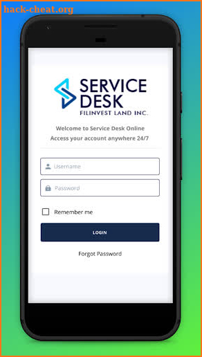 Filinvest Service Desk Mobile screenshot