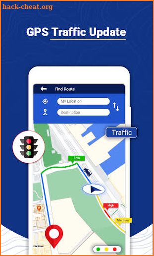Find Route – Voice GPS Navigation Free -Zonal Apps screenshot