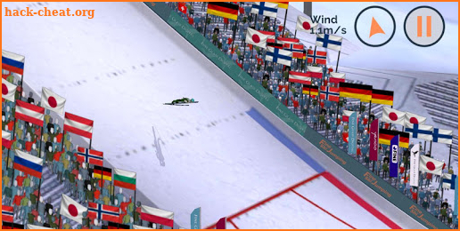 Fine Ski Jumping screenshot
