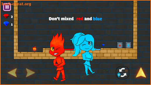 Fire and Water Game New screenshot