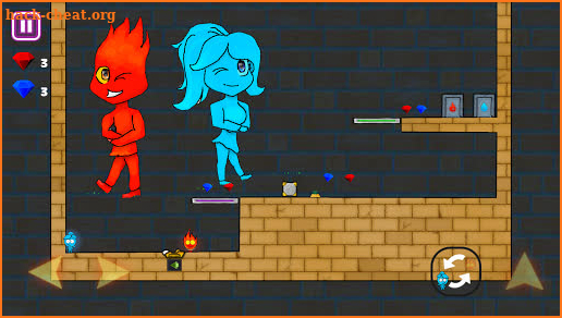 Fire and Water Game New screenshot