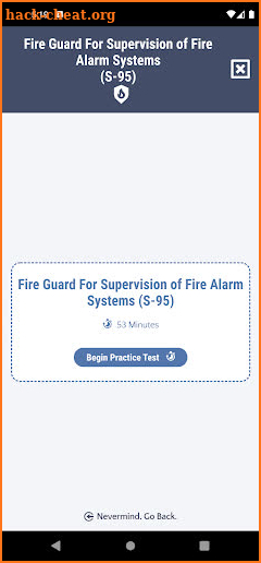 FireGuard for Fire Alarms S95 screenshot