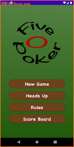 Five O Poker screenshot