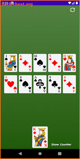Five O Poker screenshot