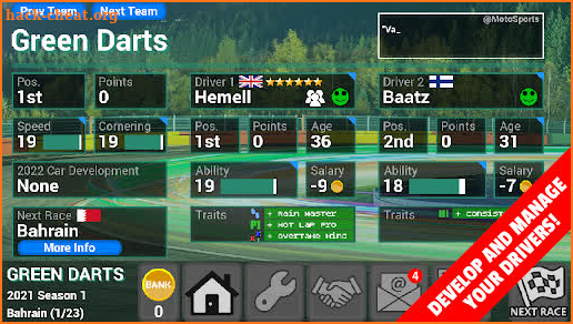 FL Racing Manager 2021 Pro screenshot
