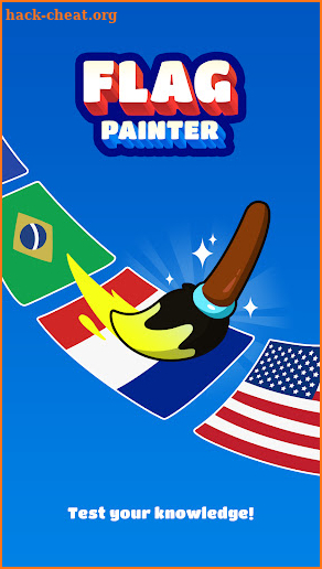 Flag Painter: Coloring Game screenshot