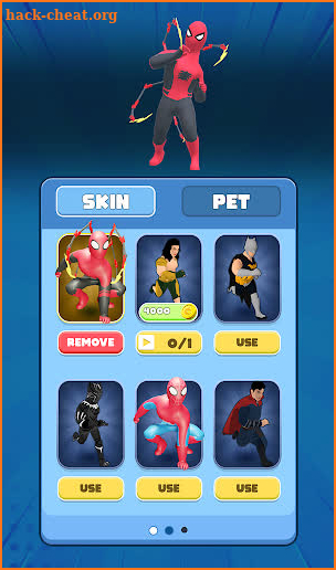 Flex Run 3D: Superhero Squad screenshot