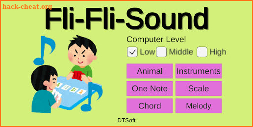 Fli-Fli-Sound screenshot