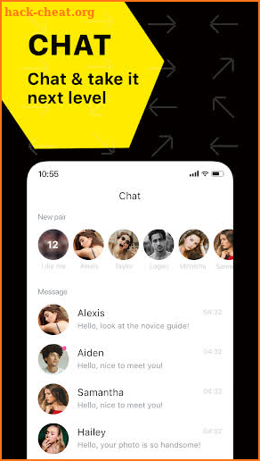 Flipped - Match.Chat.Date screenshot