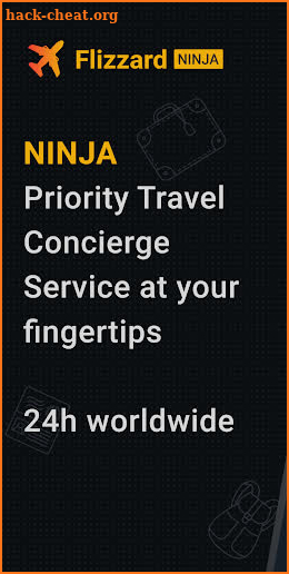 Flizzard Ninja screenshot