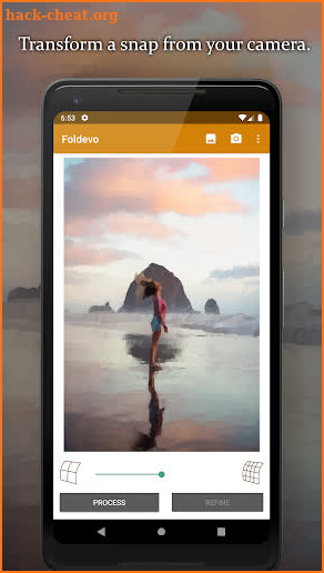 Foldevo screenshot