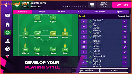 Football Manager 2022 Mobile screenshot