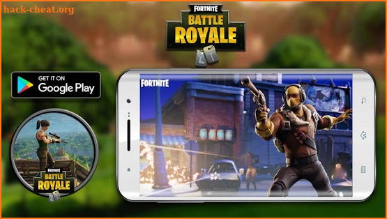 Fortnite Battle Royale Game Wallpaper screenshot