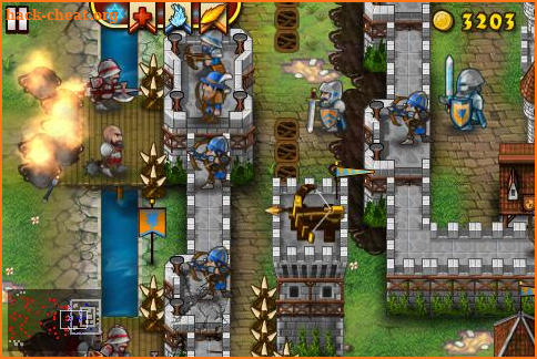 Fortress Under Siege screenshot