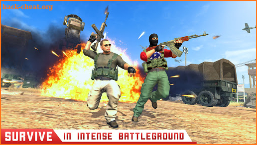 Fps Gun Shooting Strike - Counter Terrorist Game screenshot