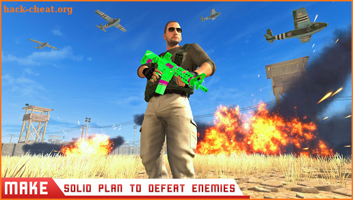 Fps Gun Shooting Strike - Counter Terrorist Game screenshot