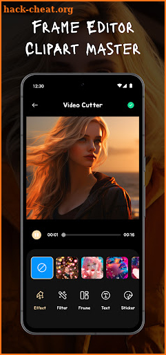 FrameEditor ClipArt Master screenshot