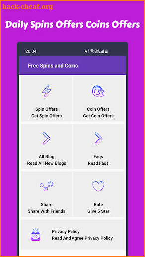 Free Spins and Coins For coin master - CM Rewards screenshot