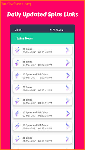 Free Spins and Coins For coin master - CM Rewards screenshot