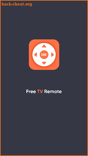 free TV remote screenshot