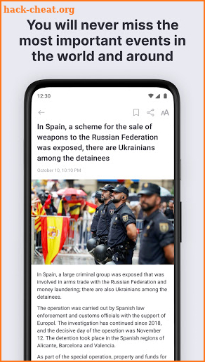 fresh - Breaking News, Local & World in One App screenshot