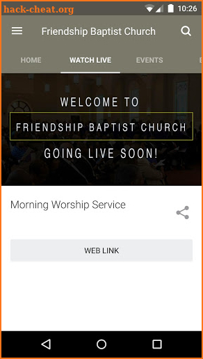 Friendship Baptist Church-ATL screenshot