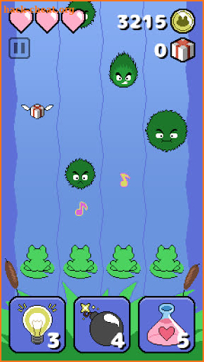 Froggy Quartet screenshot